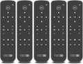Function101 Pack of 5 Bluetooth Button Remotes for Apple TV/Apple TV 4K - Replacement Apple TV Remote (IR - BLE) No Voice Support