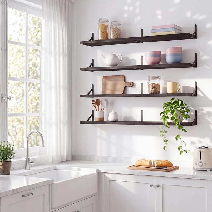 YGEOMER 35.4in Floating Shelves - Image 6