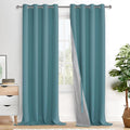 XWZO 100% Blackout Curtains by XWZO