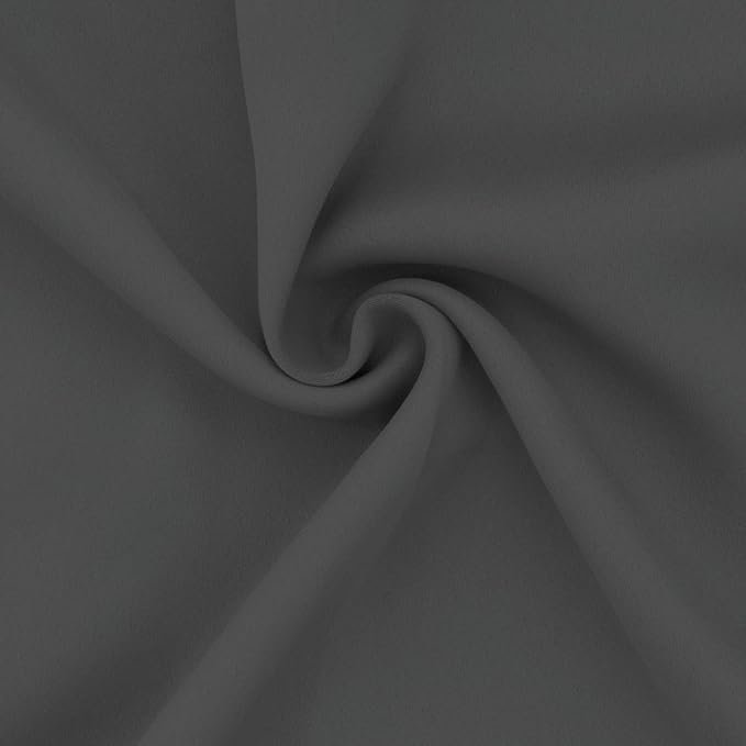 Easy-Going Blackout Curtains for Bedroom, Solid Thermal Insulated Grommet and - Image 6