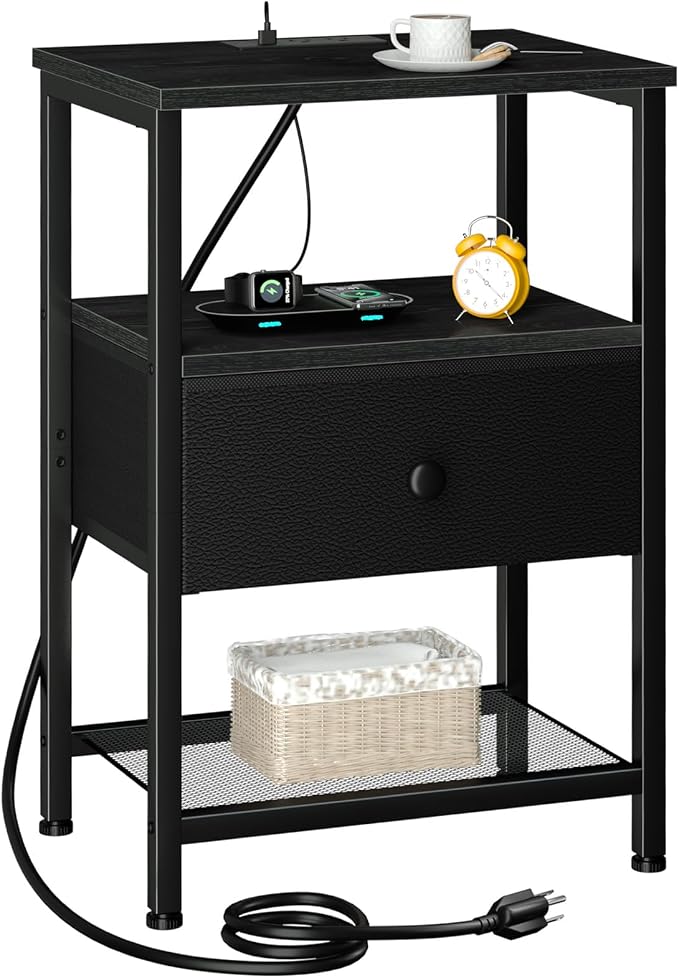 Night Stand, Small Nightstand by LOAKEKEL
