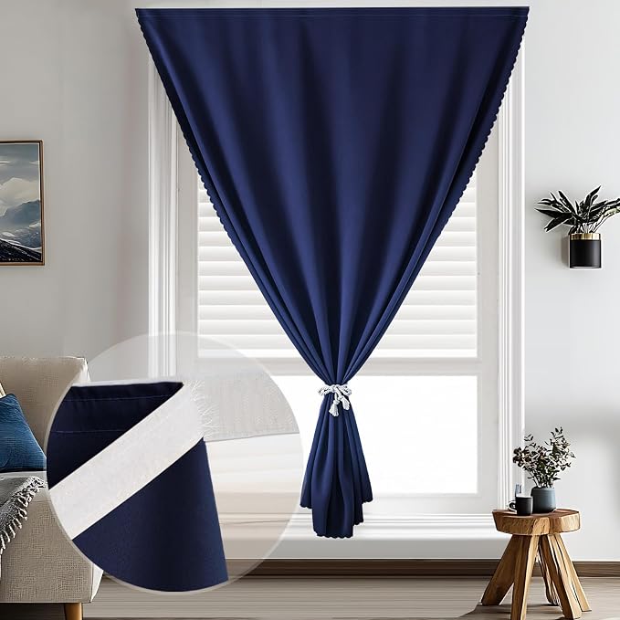 Adhesive Curtains for Window - Image 8