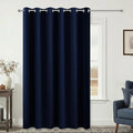 Blackout Patio Sliding Door Curtains 96 Inches Long, Extra Wide Soundproof by KOUFALL