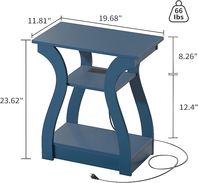 FROMJBEST End Tables Living Room, End Table - Image 2