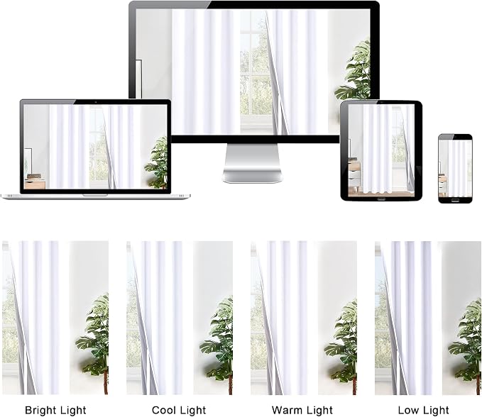 XWZO 100% Blackout Curtains - Image 9