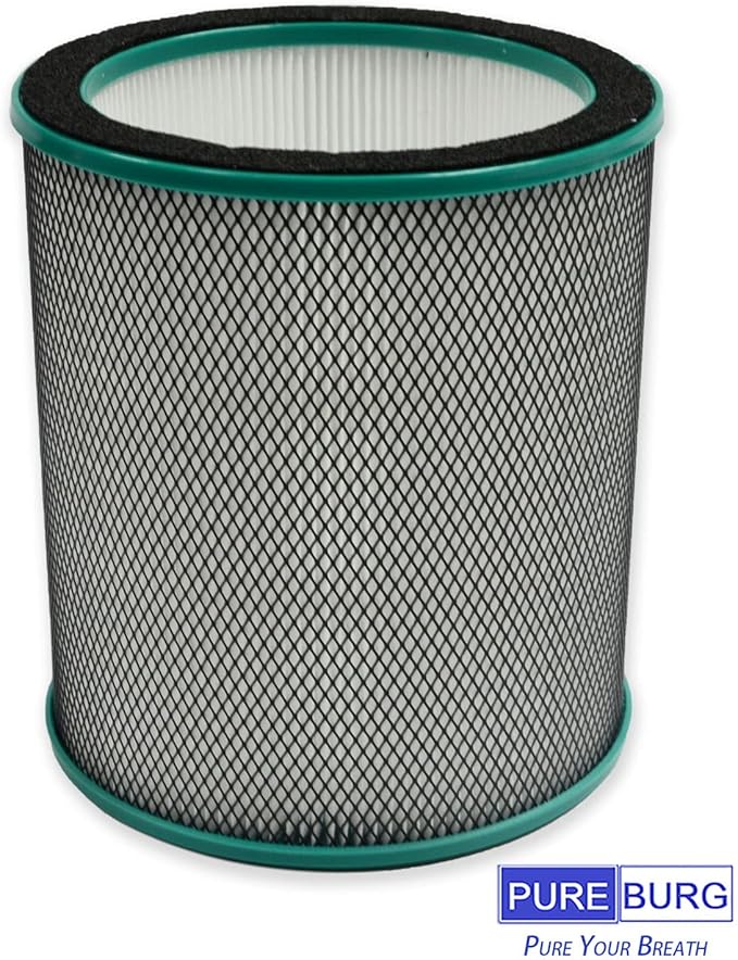 PUREBURG Replacement Filter Compatible with Westinghouse 32” 3-in-1 Bladeless Tower Fan with Air Purifier,2-Pack H13 HEPA Air Clean Dust VOCS Odor Smoke