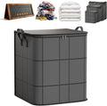 180L Spacious Moving Storage Bin by Unknown