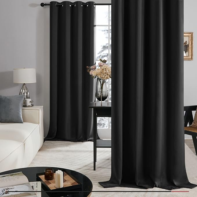 Deconovo 100% Blackout Curtains - Image 7