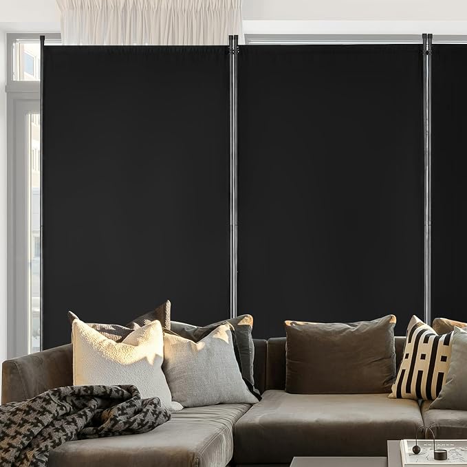 VEVOR Room Divider, 3 Panel Room Divider, Folding Privacy Screen and Portable - Image 8