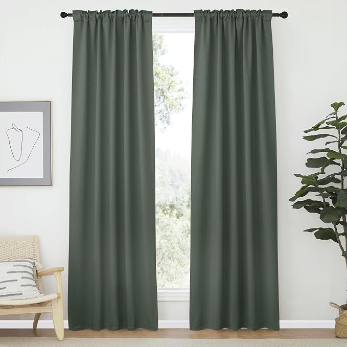NICETOWN Blackout Curtain Panels Window Draperies - Image 2