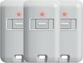 3 X Multi-Code 3089 3060 MultiCode 308911 Linear MCS308911, 10 Dip Switch Gate Opener Remote 300MHZ, Multi Code Garage Door Opener【10-Year-Warranty】