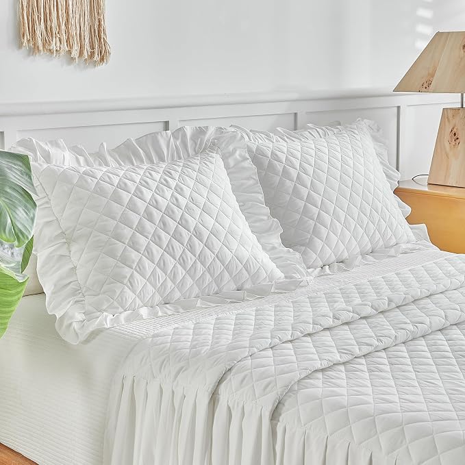 Ruffle Skirt Bedspread Set - Image 5