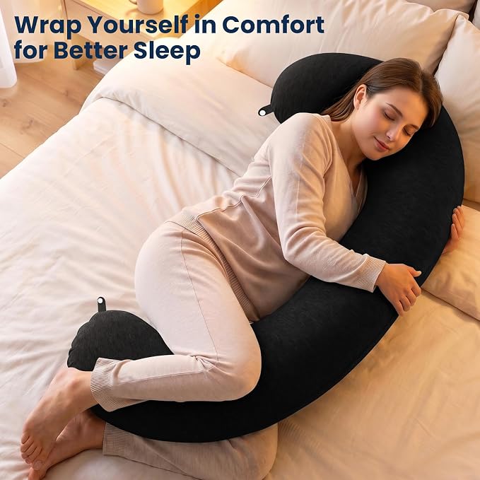 TranquilRelax C Shaped Body Pillow - Image 7