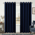 KOUFALL Sliding Glass Door Curtains by KOUFALL