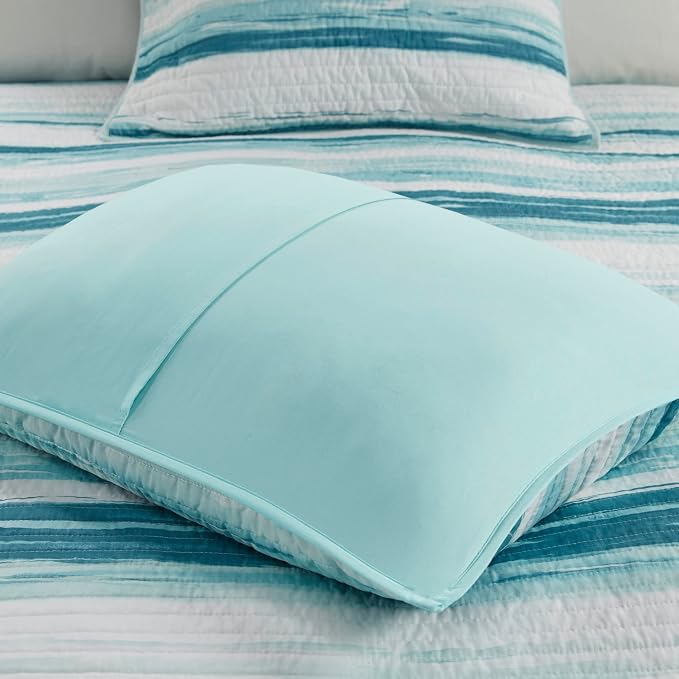 Madison Park Cottage Coastal Quilt Set, Lightweight Bedding Layer - Image 3