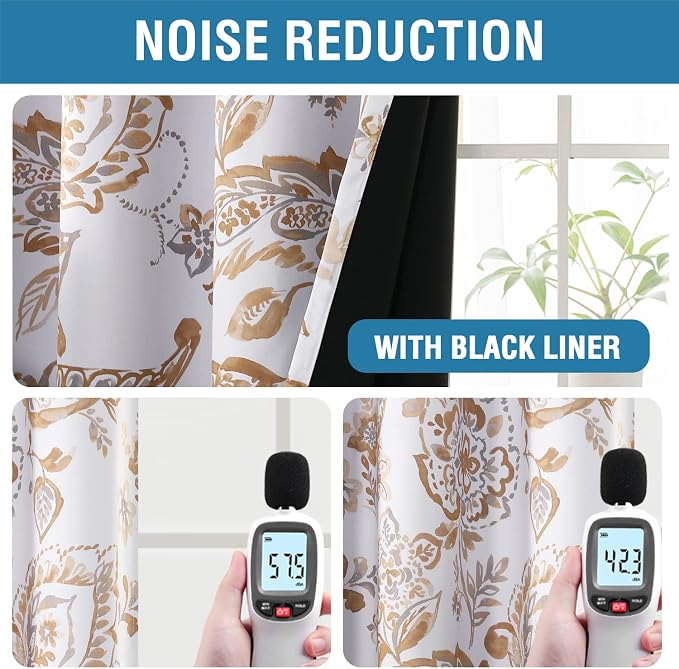 H.VERSAILTEX 100% Blackout Curtains - Image 5