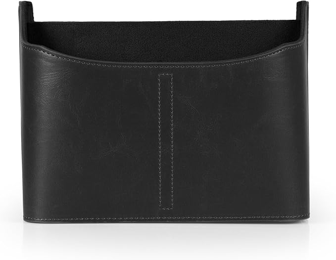 Londo PU Leather Remote Control Holder, Office Supplies Desk Organizer - Image 7