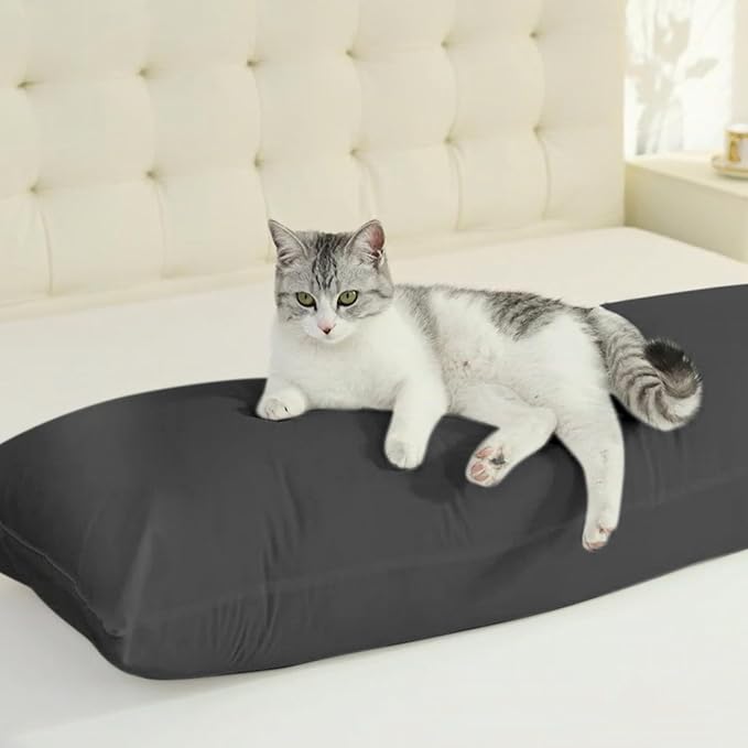 SHOUREN Large Body Pillow, Long Bed Pillow - Image 2