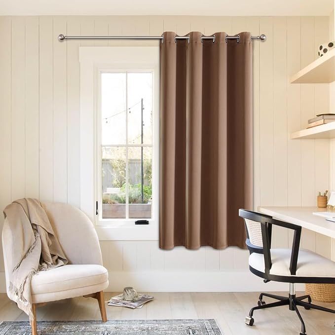 ChrisDowa Blackout Curtains Door Curtain by ChrisDowa