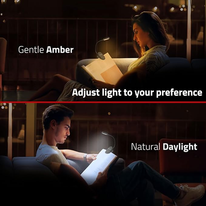 GearLight Rechargeable Book Light - Image 8