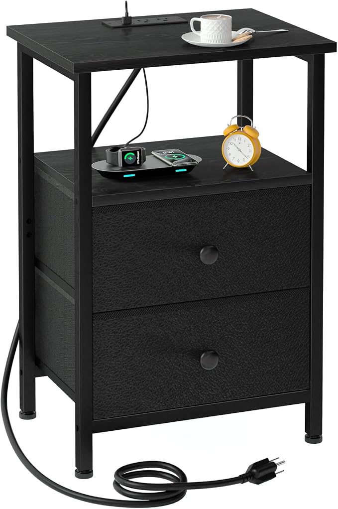 Night Stand, Small Nightstand by LOAKEKEL