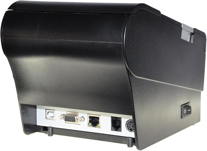 EOM-POS Heavy Duty Cash Register Drawer + Thermal Receipt Printer -for Windows Systems Only