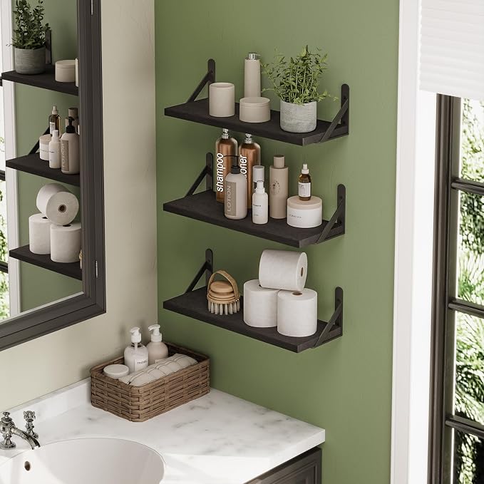 YGEOMER 16.5in Floating Shelves - Image 6