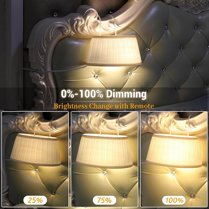 NITOWOLF Bed Reading Light, Headboard Light Reading Lights - Image 3