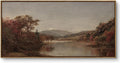 InSimSea Extra Large Framed Vintage Wall Art, Fall Nature Landscape, 20x40In | by InSimSeaArt