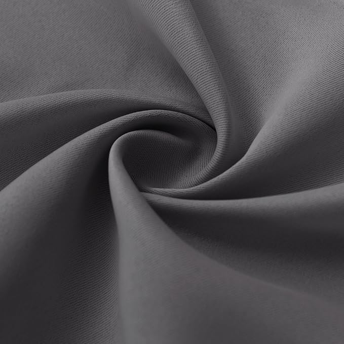 RYB HOME Blackout Curtains for Bedroom Living Room Nursery 63 inches Long | - Image 2