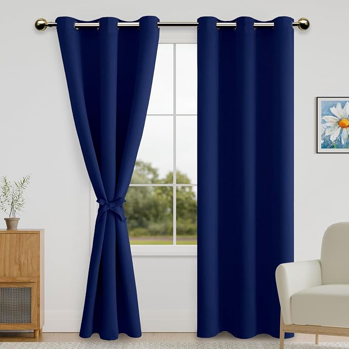 DWCN Blackout Curtains for Bedroom by DWCN
