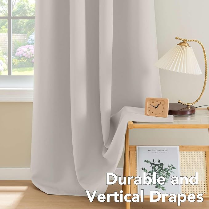 H.VERSAILTEX Extra Long Room Darkening Window Treatment Panels - Image 8