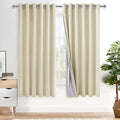 XWZO 100% Blackout Curtains by XWZO