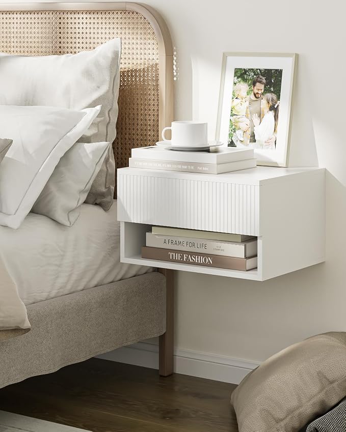 Modern Floating Nightstand - Image 3