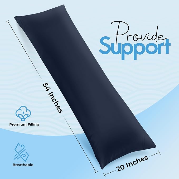 Utopia Bedding Full Body Pillow - Image 2