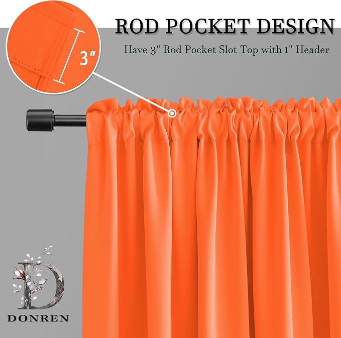 Light Filter Shading Effect Curtains Set - Image 4