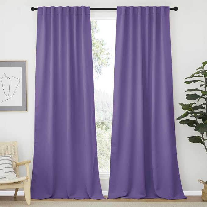 NICETOWN Bedroom Blackout Curtain Panels by NICETOWN
