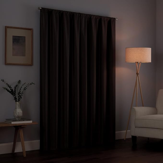 Eclipse Kendall Blackout Rod Pocket Curtain - Image 8