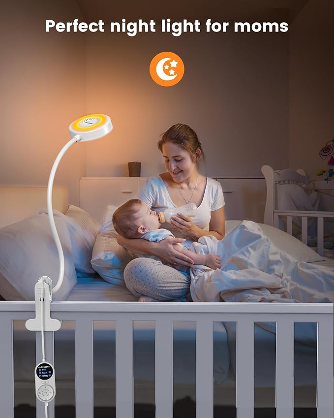 Glocusent 72 LED Clip on Reading Light - Image 8