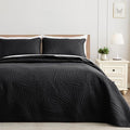 Exclusivo Mezcla 3-Piece King Quilt Bedding Set, Soft Microfiber Bedspreads | by ExclusivoMezcla