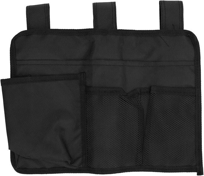 Buachois Hanging Bedside Caddy, Bedside Storage Organizer by Buachois