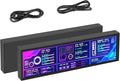 8.8 Inch PC Temperature Display, PC Sensor Panel Display, Computer Temp Monitor, IPS USB Mini Screen, AIDA64 CPU RAM DataTemperature Monitor for ARGB Computer Case Secondary Screen