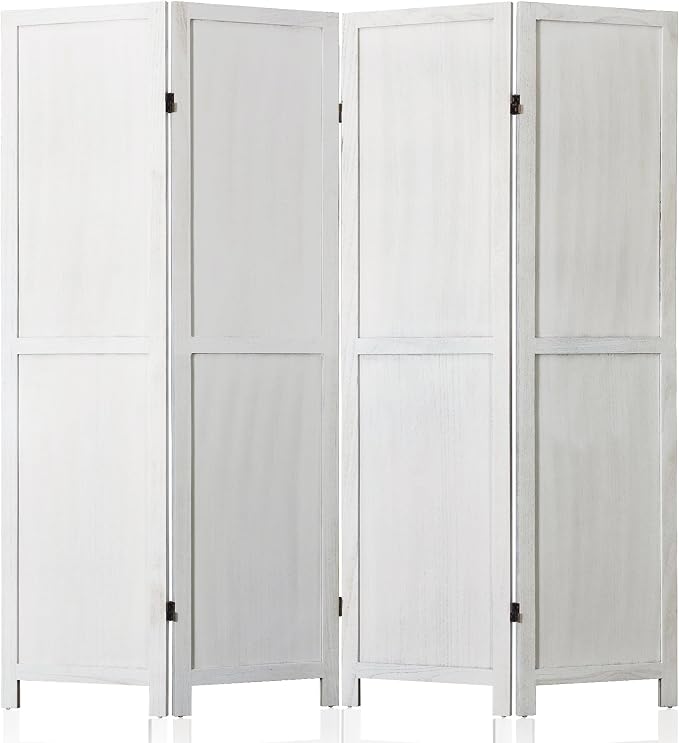 WelFurGeer 4 Panel Room Divider Screen by WelFurGeer