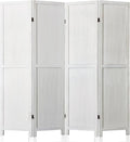WelFurGeer 4 Panel Room Divider Screen by WelFurGeer