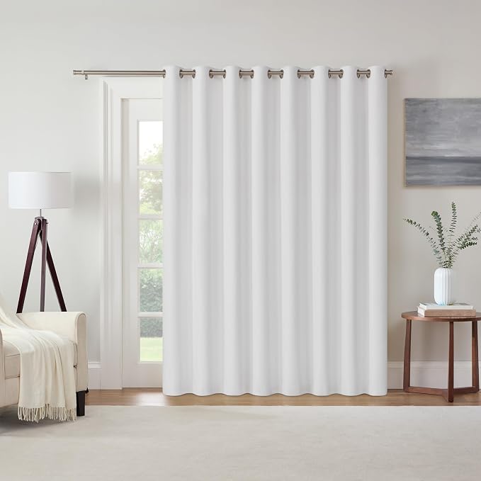 Eclipse Kendall Extra‑Wide Patio Door Curtain by EclipseCurtains