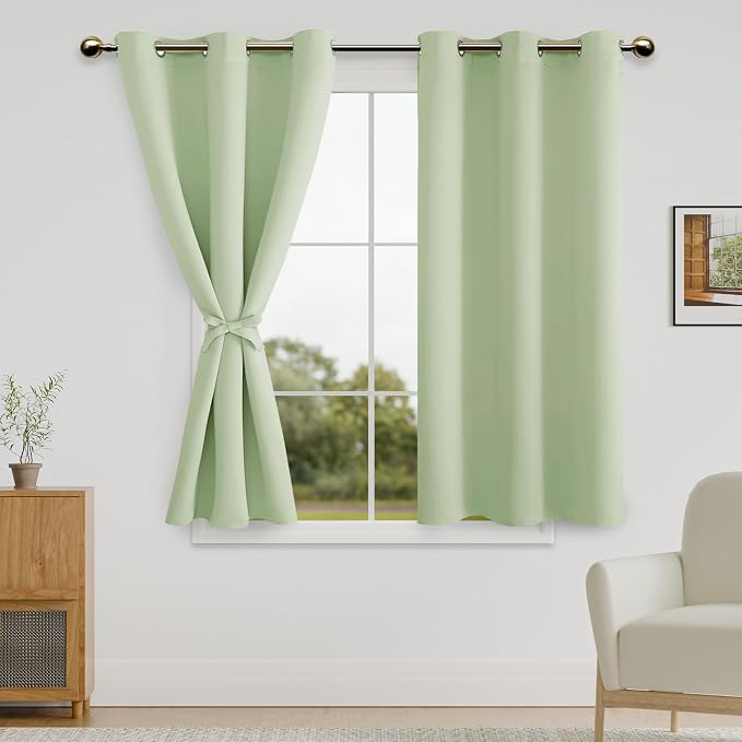 DWCN Blackout Curtains for Bedroom by DWCN