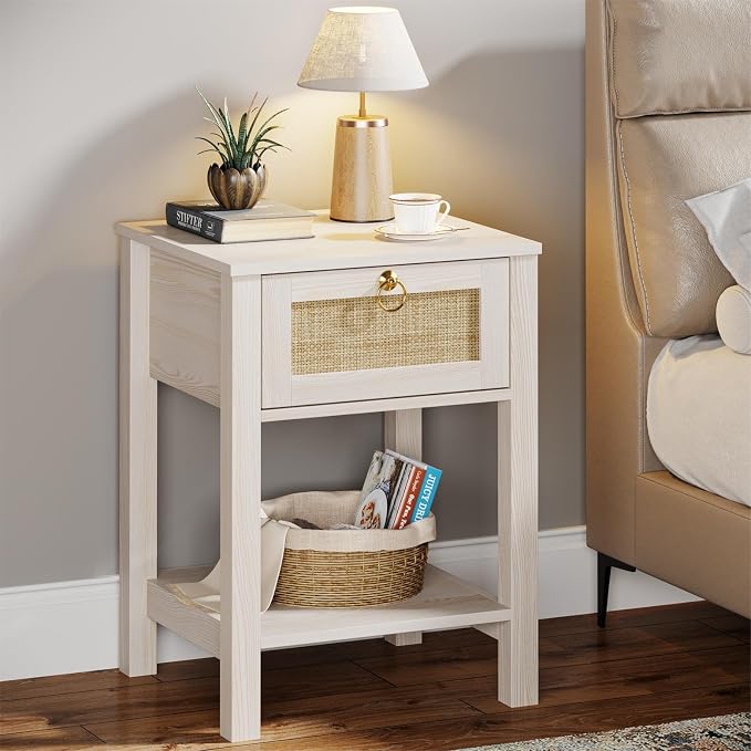 Eclatara Rattan Nightstand by Eclatara