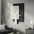 Cuspin Large Black and White Wall Art by Cuspin