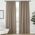 NICETOWN Blackout Curtain Panels Window Draperies by NICETOWN