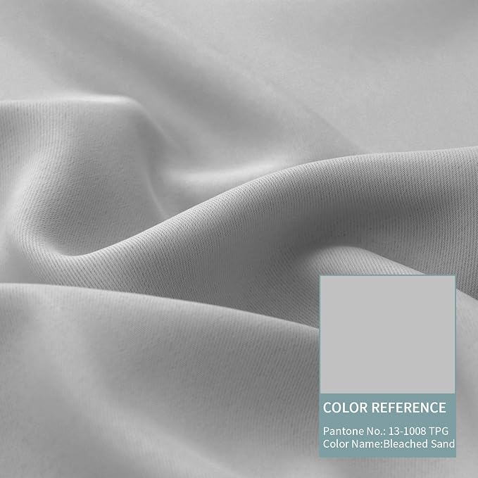BGment Thermal Insulated 100% Blackout Curtains - Image 7